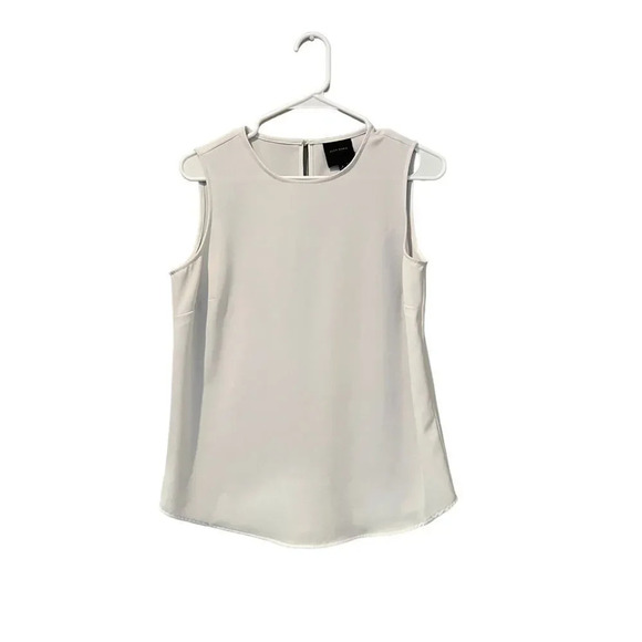 Alex Marie Charlie Round Neck Sleeveless Blouse Size Small - Picture 1 of 4